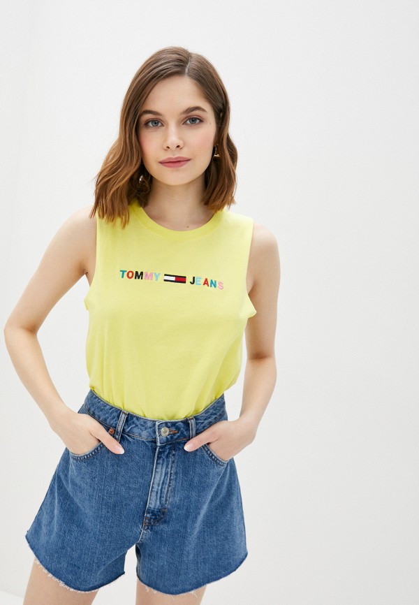 

Майка Tommy Jeans, Желтый