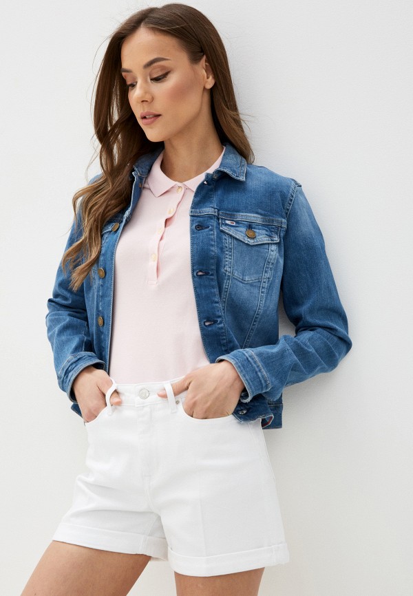 

Куртка джинсовая Tommy Jeans, Синий