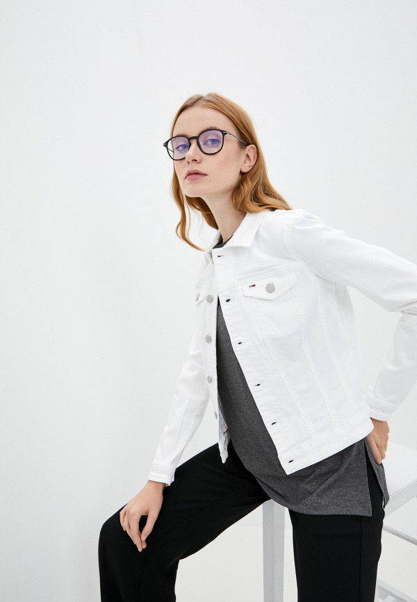 

Куртка джинсовая Tommy Jeans, Белый