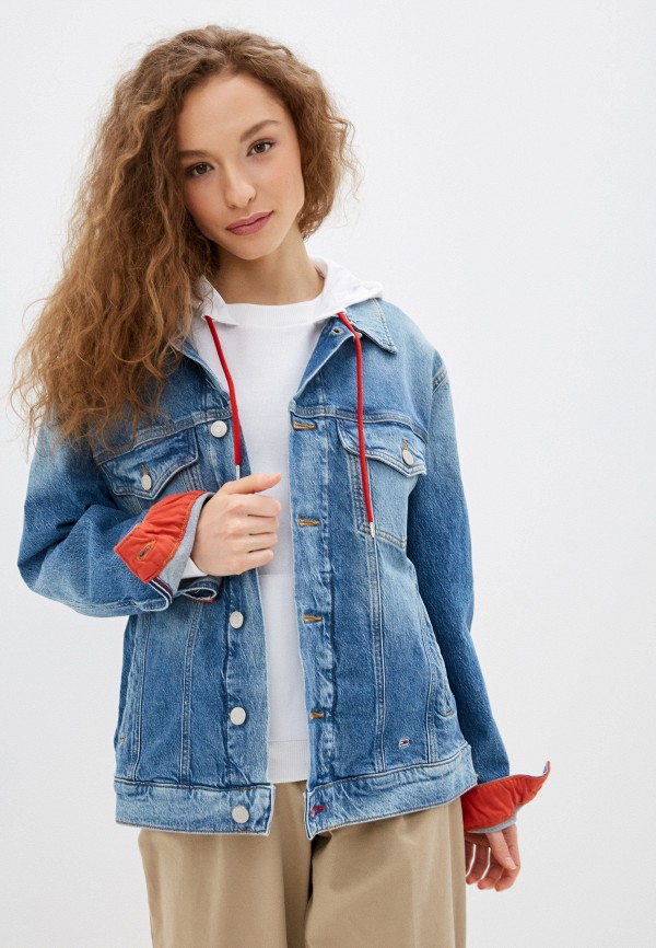 

Куртка джинсовая Tommy Jeans, Синий