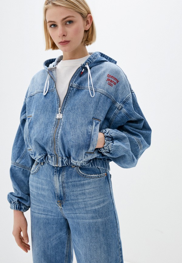 

Куртка джинсовая Tommy Jeans, Голубой