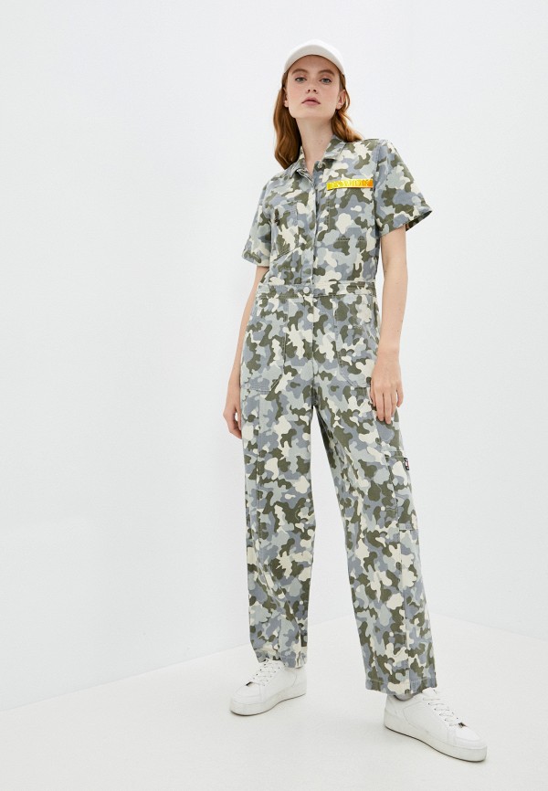 

Комбинезон Tommy Jeans, Разноцветный, REGULAR JUMPSUIT SSL CMP