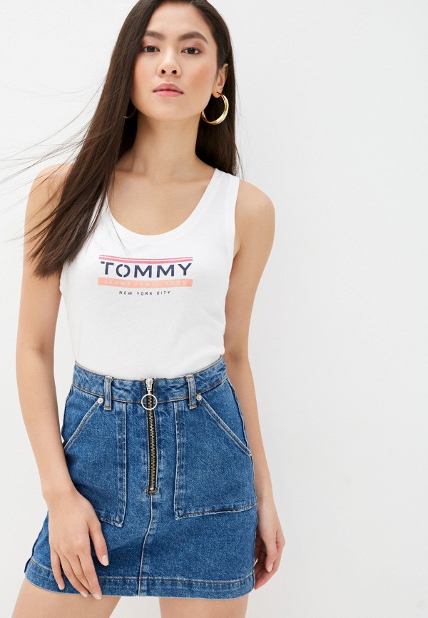 

Майка Tommy Jeans, Белый