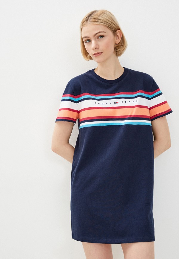 

Платье Tommy Jeans, Синий