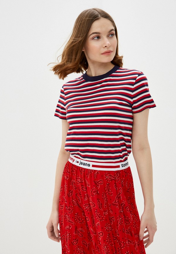 

Футболка Tommy Jeans, Разноцветный