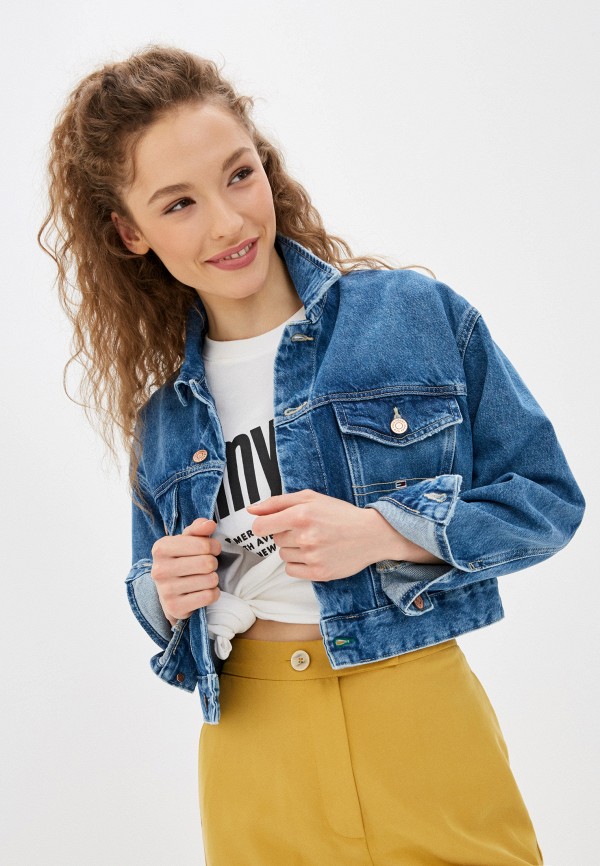 

Куртка джинсовая Tommy Jeans, Синий