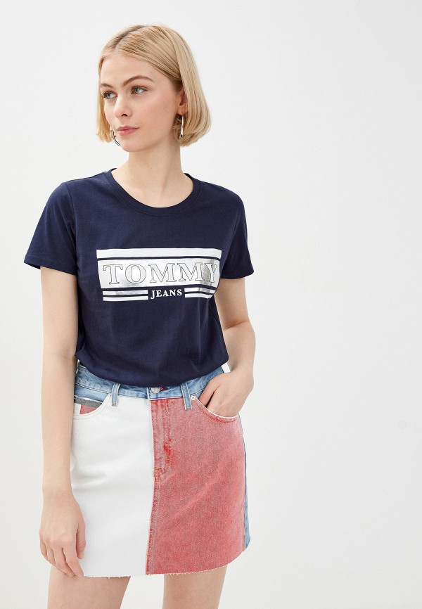 

Футболка Tommy Jeans, Синий