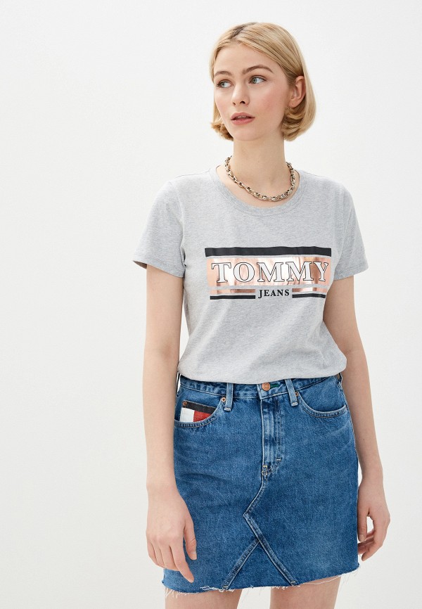 

Футболка Tommy Jeans, Серый