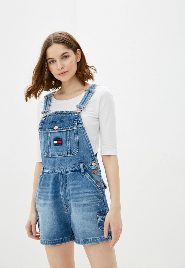

Комбинезон джинсовый Tommy Jeans, Синий