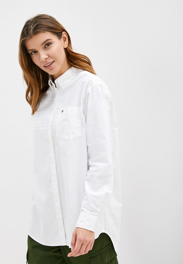 

Рубашка Tommy Jeans, Белый