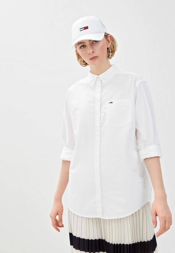 

Рубашка Tommy Jeans, Белый