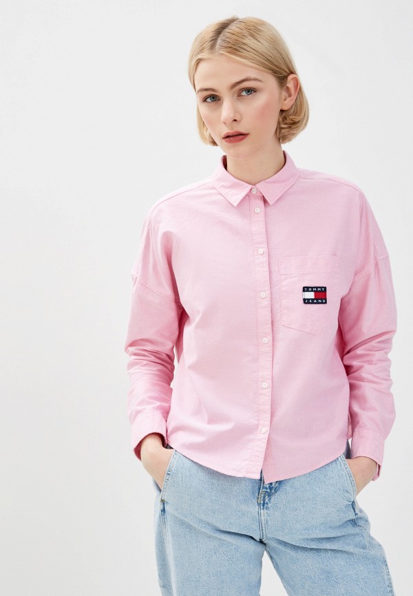 

Рубашка Tommy Jeans, Розовый