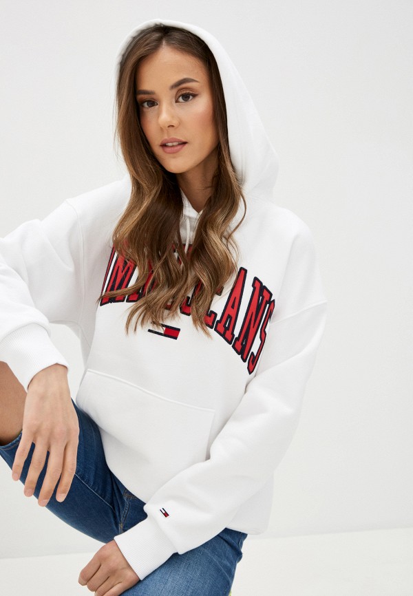 

Худи Tommy Jeans, Белый