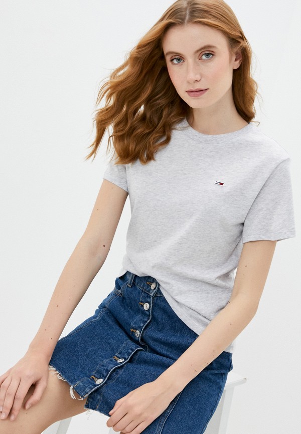 

Футболка Tommy Jeans, Серый