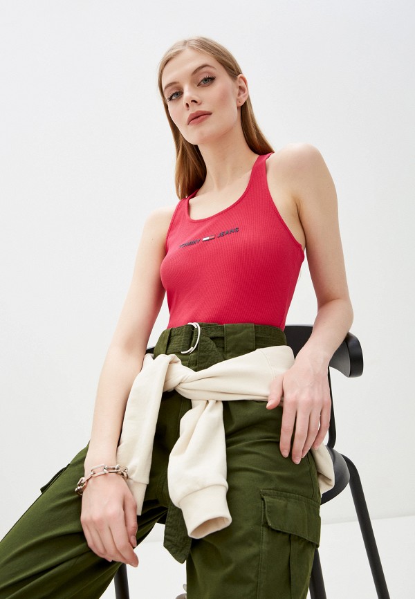 

Боди Tommy Jeans, Розовый