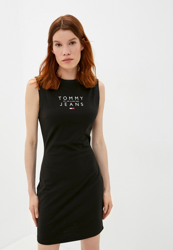 

Платье Tommy Jeans, Черный