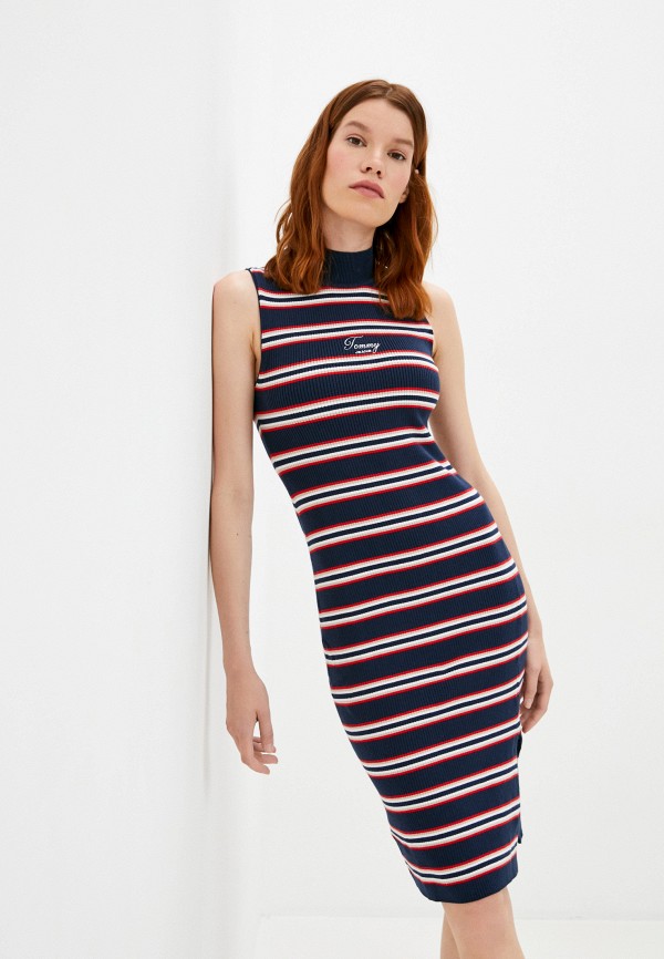 

Платье Tommy Jeans, Синий