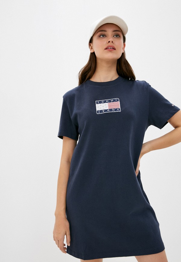 

Платье Tommy Jeans, Синий