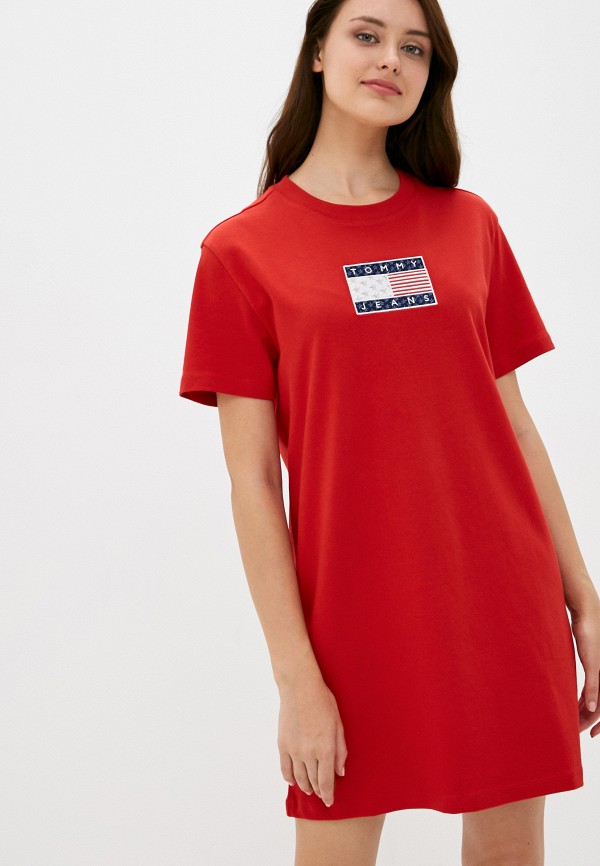 

Платье Tommy Jeans, Красный