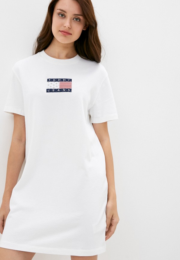 

Платье Tommy Jeans, Белый
