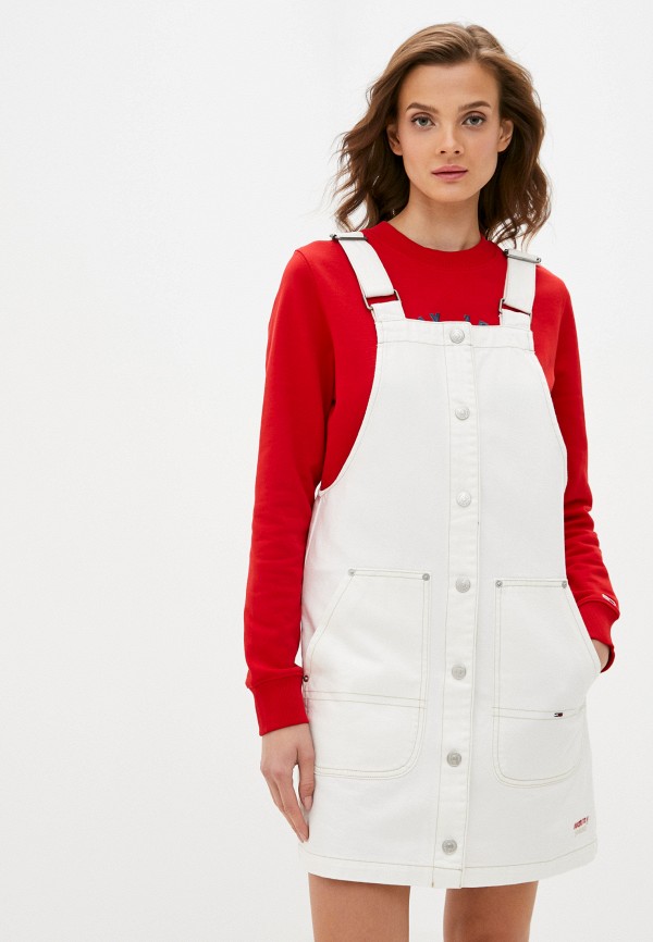 

Сарафан Tommy Jeans, Белый