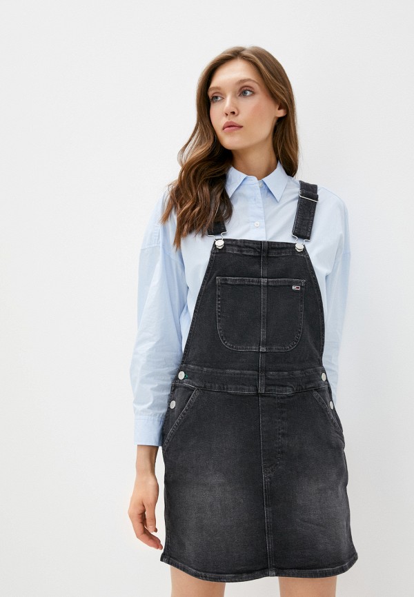 

Сарафан Tommy Jeans, Черный