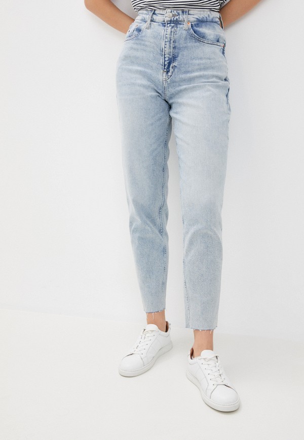 

Джинсы Tommy Jeans, Голубой, MOM