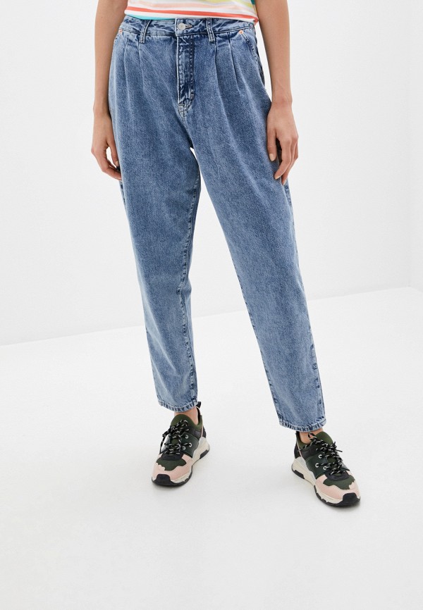 

Джинсы Tommy Jeans, Голубой, MOM