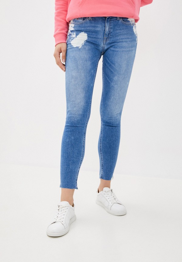 

Джинсы Tommy Jeans, Синий, NORA SKINNY