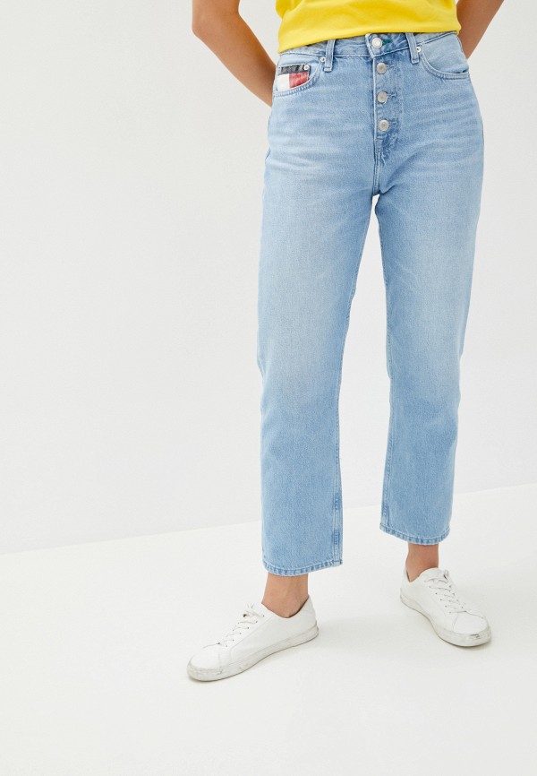 

Джинсы Tommy Jeans, Голубой, HARPER STRAIGHT