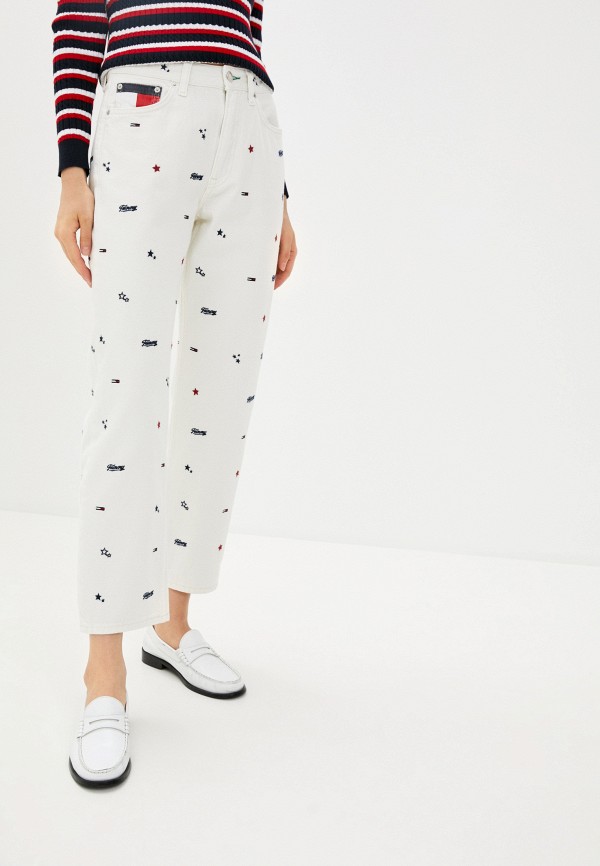 

Джинсы Tommy Jeans, Белый, HARPER STRAIGHT