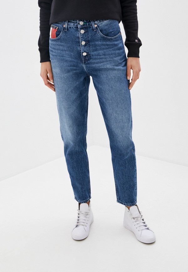 

Джинсы Tommy Jeans, Синий, MOM