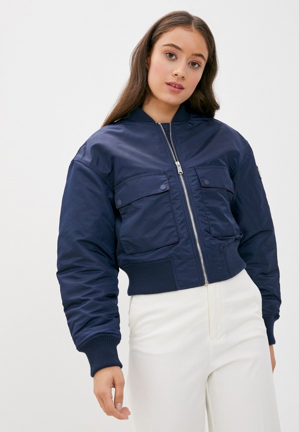 

Куртка Tommy Jeans, Синий