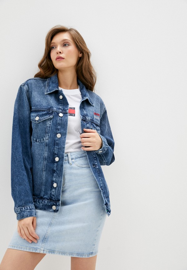 

Куртка джинсовая Tommy Jeans, Синий