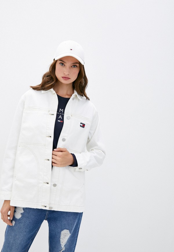 

Куртка джинсовая Tommy Jeans, Белый