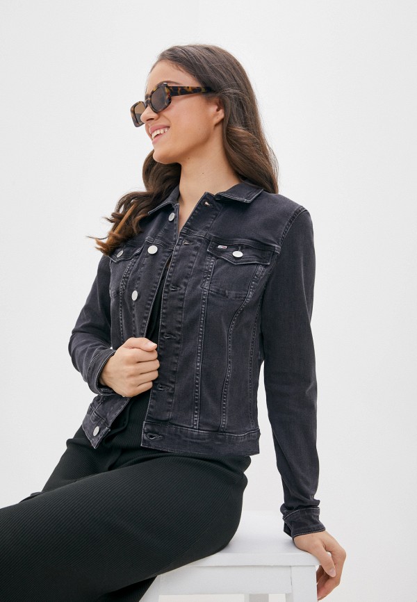 

Куртка джинсовая Tommy Jeans, Серый