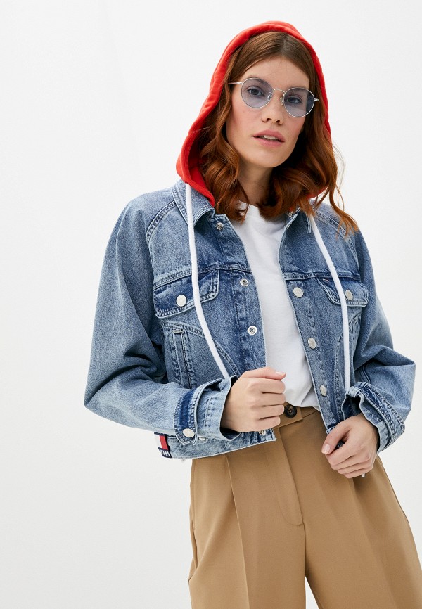 

Куртка джинсовая Tommy Jeans, Синий