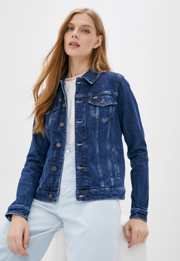

Куртка джинсовая Tommy Jeans, Синий