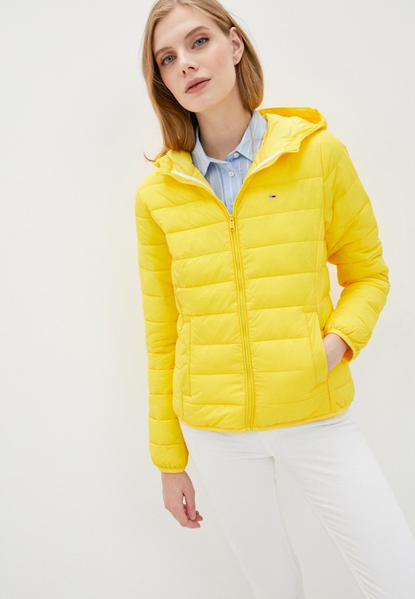 

Куртка утепленная Tommy Jeans, Желтый