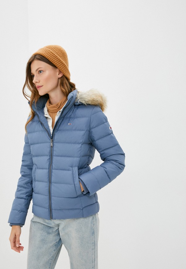 

Пуховик Tommy Jeans, Голубой