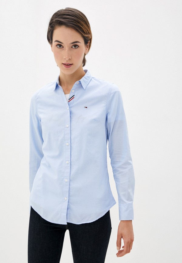 

Рубашка Tommy Jeans, Голубой