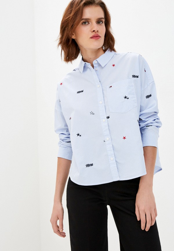 

Рубашка Tommy Jeans, Голубой