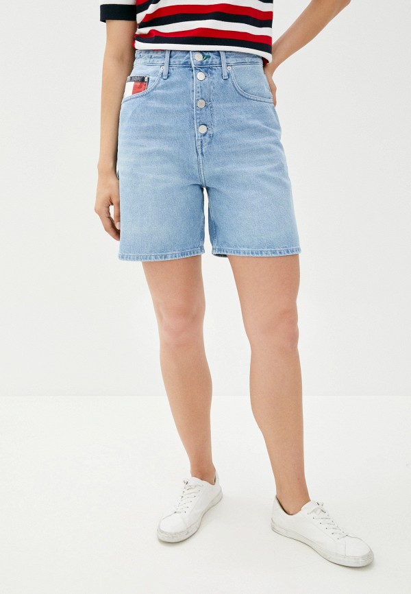 

Шорты джинсовые Tommy Jeans, Голубой