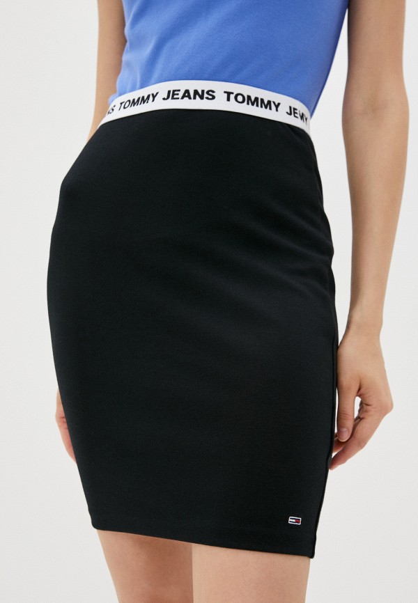 

Юбка Tommy Jeans, Черный