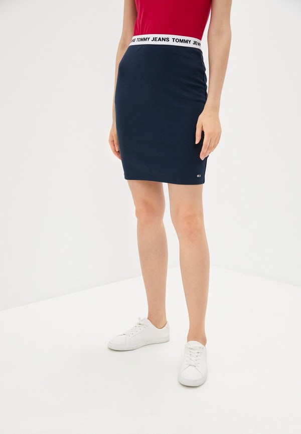 

Юбка Tommy Jeans, Синий