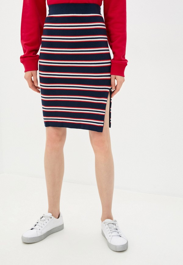

Юбка Tommy Jeans, Синий
