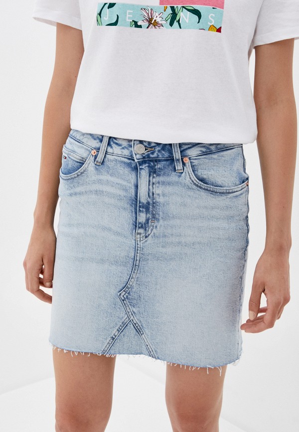 

Юбка джинсовая Tommy Jeans, Голубой