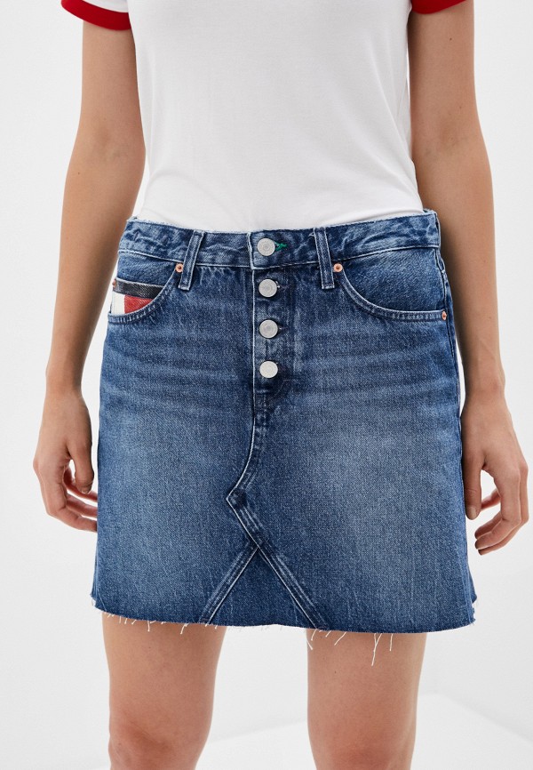 

Юбка джинсовая Tommy Jeans, Синий