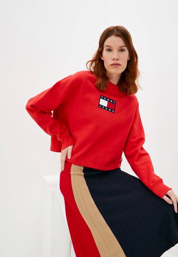 

Свитшот Tommy Jeans, Красный