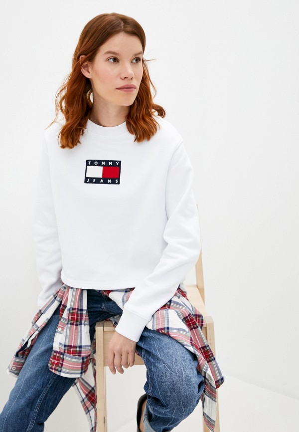 

Свитшот Tommy Jeans, Белый